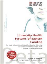 University Health Systems of Eastern Carolina,613524230X,9786135242300