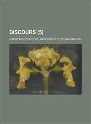 Discours (5),1234348381,9781234348380