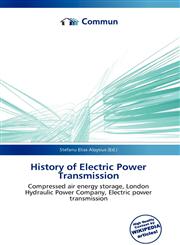 History of Electric Power Transmission,6136901064,9786136901060