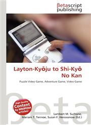 Layton-Kyōju to Shi-Kyō No Kan,6134764450,9786134764452