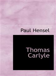 Thomas Carlyle,1103705873,9781103705870