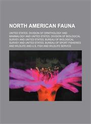 North American fauna,1153059991,9781153059992