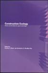 Construction Ecology Nature as a Basis for Green Buildings,0415260922,9780415260923