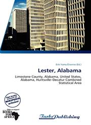 Lester, Alabama,6201630228,9786201630222