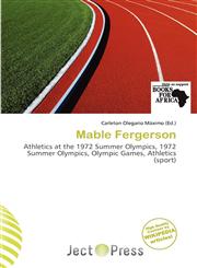 Mable Fergerson,6138339967,9786138339960