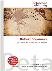 Robert Sommers,6135118668,9786135118667