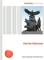 Harriet Nahanee,5512634275,9785512634271