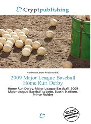 2009 Major League Baseball Home Run Derby,6135938177,9786135938173