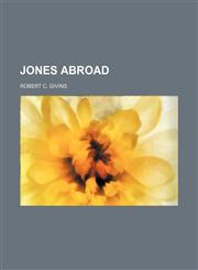 Jones abroad,1150562749,9781150562747