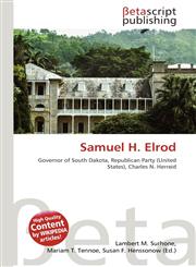 Samuel H. Elrod,6135416332,9786135416336