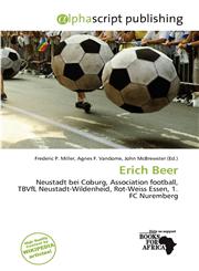 Erich Beer,613567336X,9786135673364