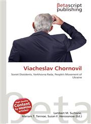 Viacheslav Chornovil,6133175923,9786133175921