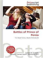 Battles of Prince of Persia,6134835455,9786134835459
