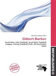 Gilbert Barker,6200862923,9786200862921