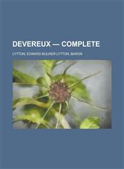 Devereux - Complete,1153600218,9781153600217
