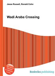 Wadi Araba Crossing,5511258814,9785511258812