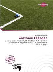 Giovanni Tedesco,6138003489,9786138003489