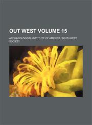 Out west Volume 15,1130719901,9781130719901