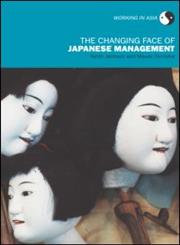 The Changing Face of Japanese Management,0415287456,9780415287456