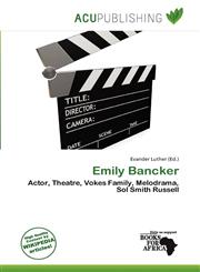 Emily Bancker,6139719402,9786139719402