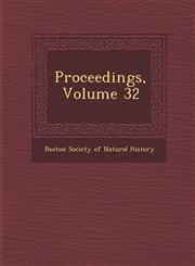 Proceedings, Volume 32,128695231X,9781286952313