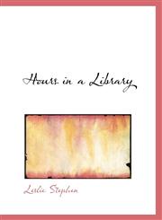 Hours in a Library,1115608762,9781115608763