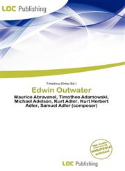 Edwin Outwater,6135734865,9786135734867