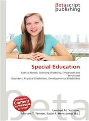 Special Education,6130456727,9786130456726