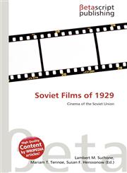 Soviet Films of 1929,6135498193,9786135498196