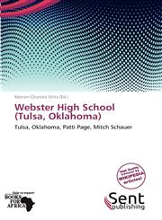 Webster High School (Tulsa, Oklahoma),6139038146,9786139038145