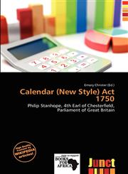 Calendar (New Style) Act 1750,6139656192,9786139656196