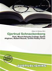 Gjertrud Schnackenberg,6135917927,9786135917925