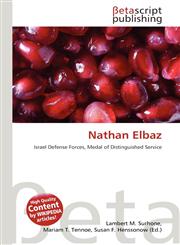 Nathan Elbaz,6135368591,9786135368598