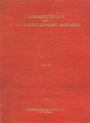 Descriptive List of Secret Department Records, 1776-80 Vol. 2
