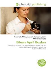 Eileen April Boylan,6134158631,9786134158633