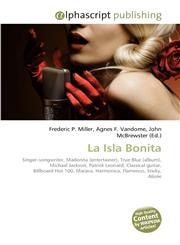 La Isla Bonita,6130262892,9786130262891