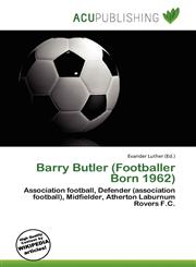 Barry Butler (Footballer Born 1962),6135685899,9786135685893