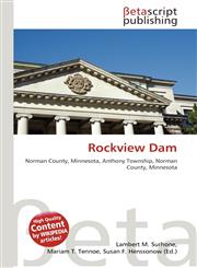 Rockview Dam,613645730X,9786136457307