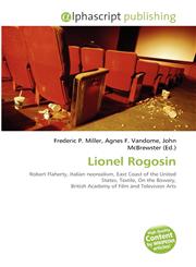 Lionel Rogosin,6131785678,9786131785672