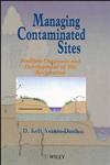 Managing Contaminated Sites Problem Diagnosis and Development of Site Restoration 1st Edition,0471966339,9780471966333