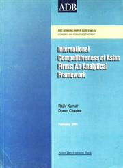 International Competitiveness of Asia Firms An Analytical Framework