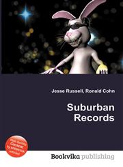 Suburban Records,5511261076,9785511261072