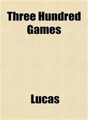 Three Hundred Games,1152069039,9781152069039