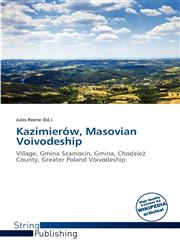 Kazimierów, Masovian Voivodeship,6139227828,9786139227822