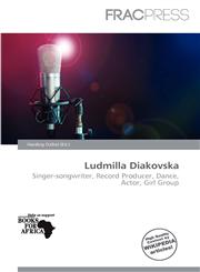 Ludmilla Diakovska,6138286774,9786138286776