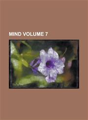 Mind Volume 7,115500048X,9781155000480