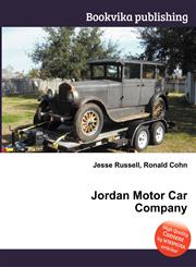 Jordan Motor Car Company,5512592483,9785512592489