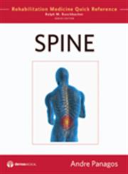 Spine Rehabilitation Medicine Quick Reference Series,1933864281,9781933864280