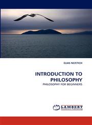INTRODUCTION TO PHILOSOPHY,3844300023,9783844300024