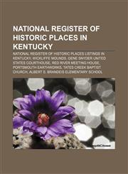 National Register of Historic Places in Kentucky National Register of Historic Places listings in Kentucky, Wickliffe Mounds,1157673554,9781157673552